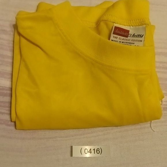 High Visability Work Tee - billion bay - XL (0416) - Picture 7 of 7